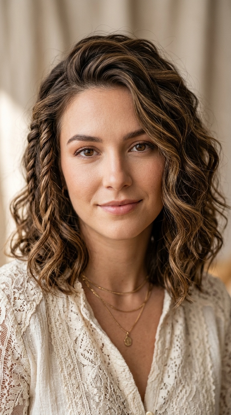 Voluminous Root Twist Lob
