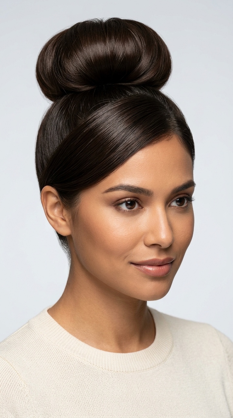 Voluminous Sock Bun