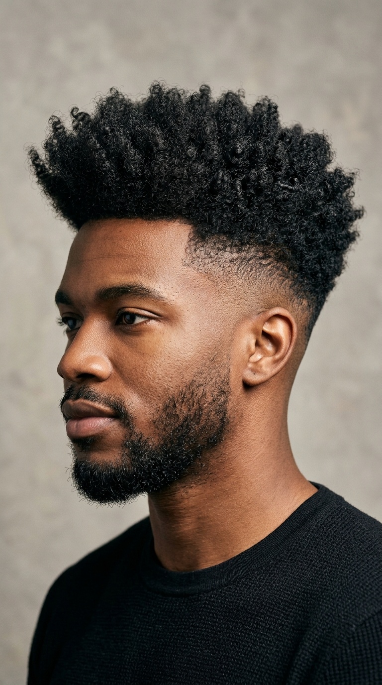 Voluminous Texture with High Fade