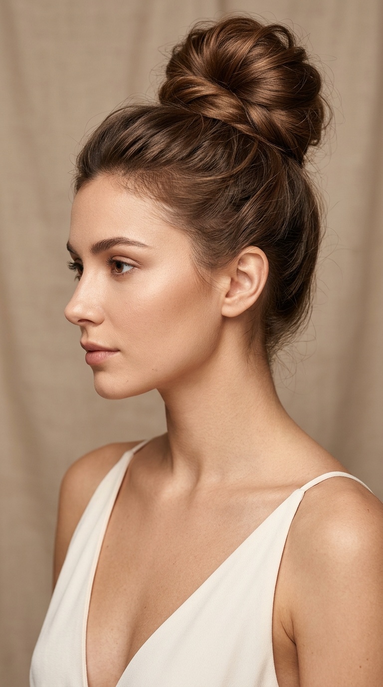 Voluminous Top Knot