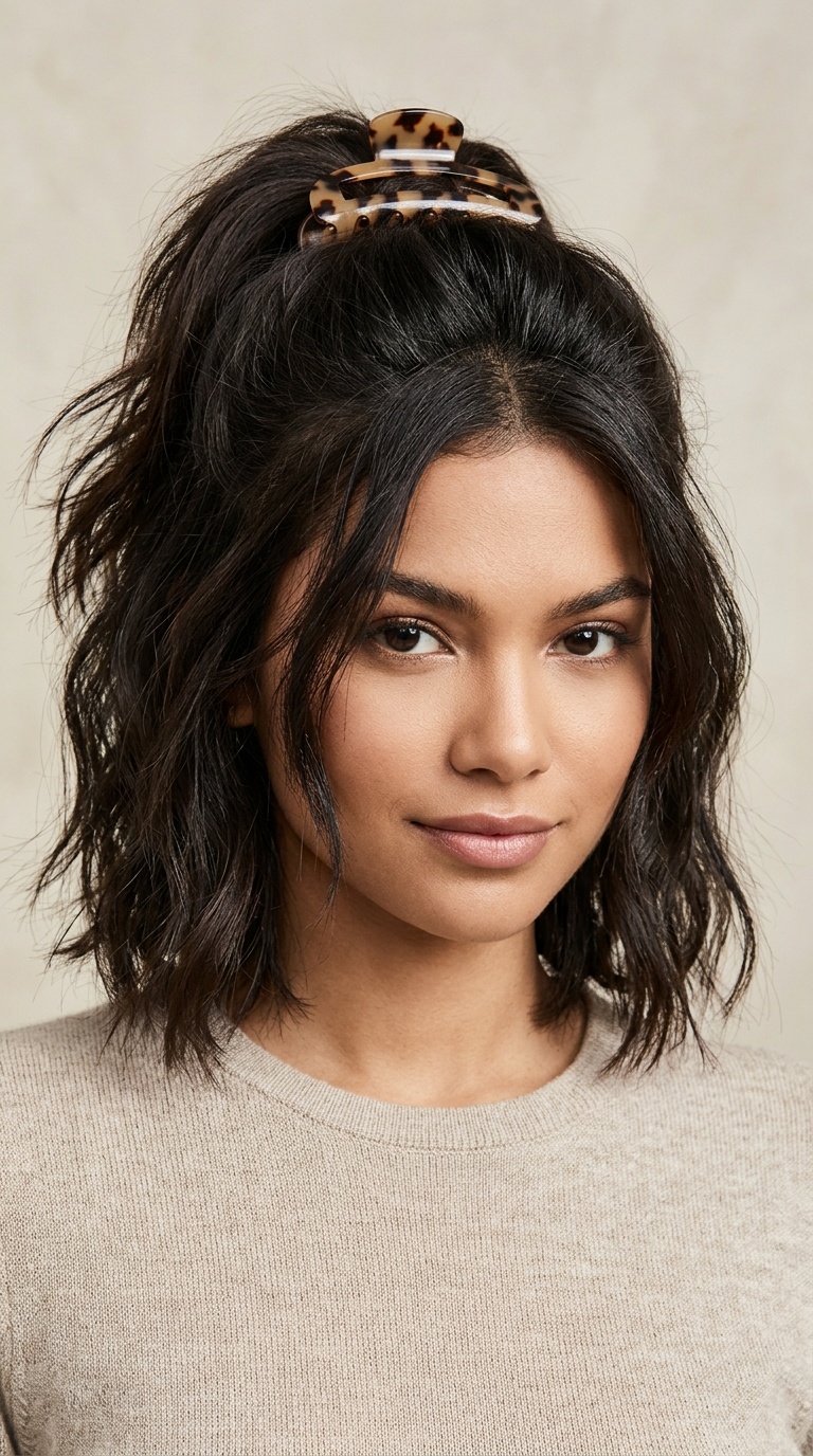 Volumizing Claw Clip Lift