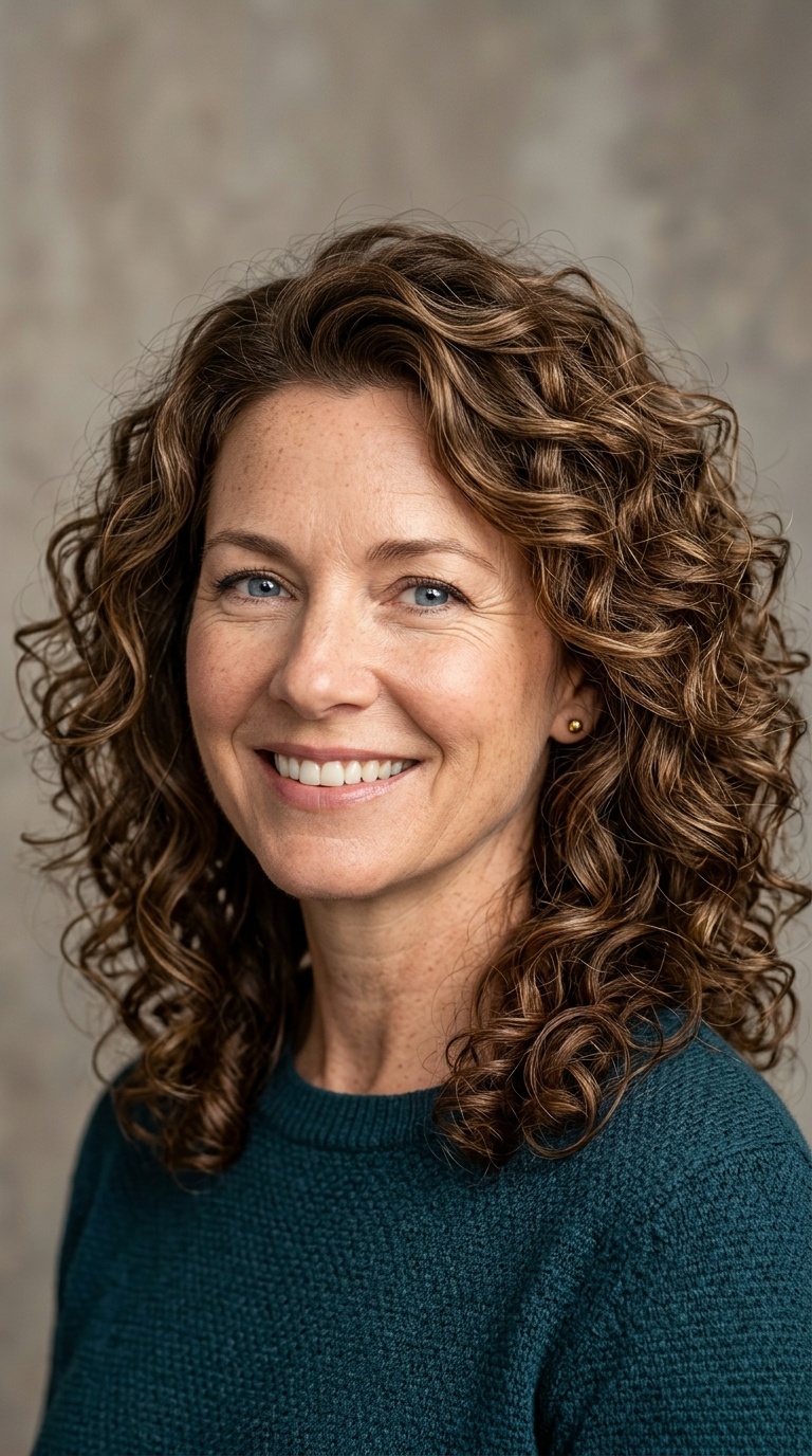 Volumizing Perm for Thin Hair