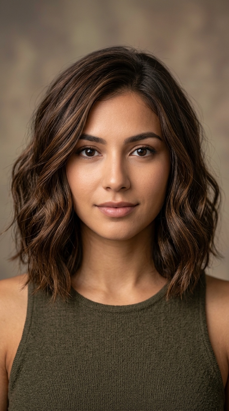 Walnut Textured Lob