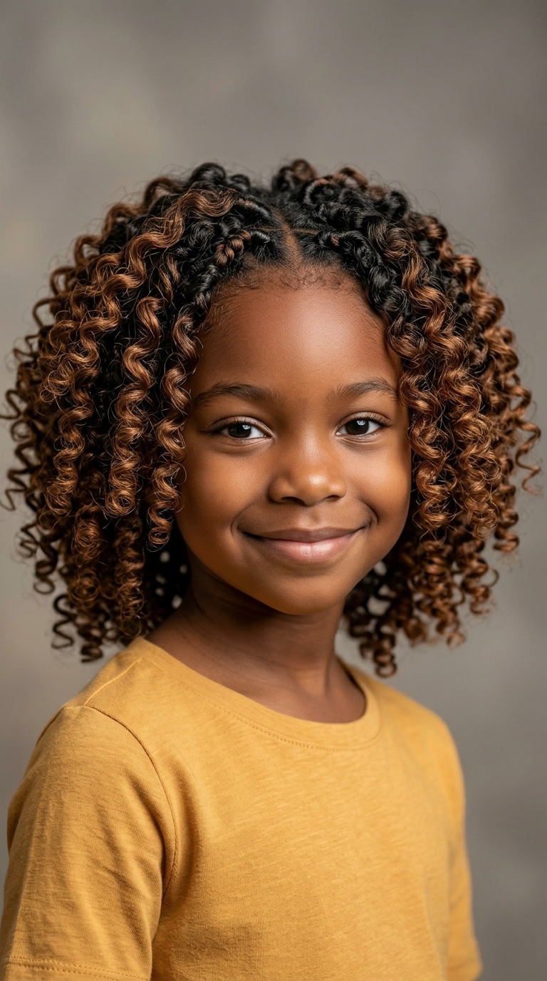 Wand Curl Crochet