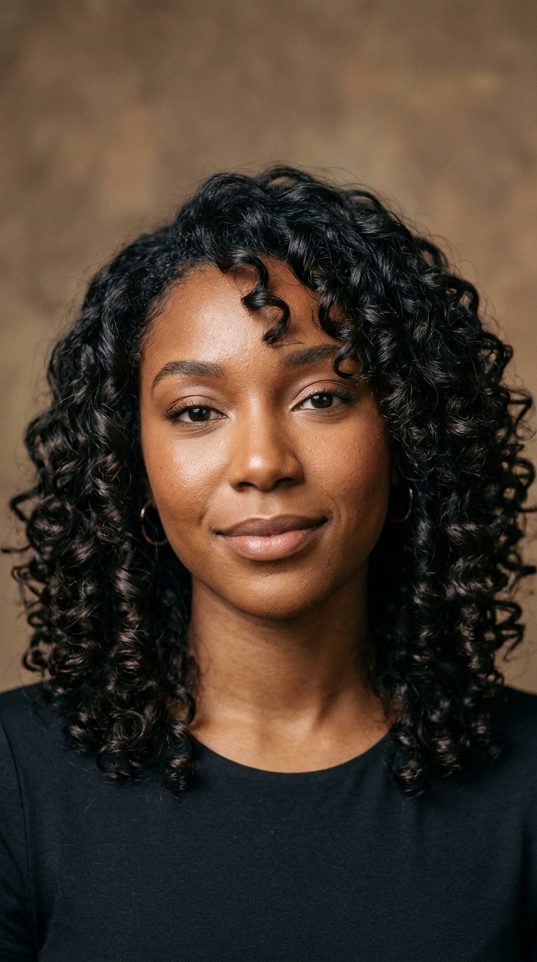 Wand Curled Glamour