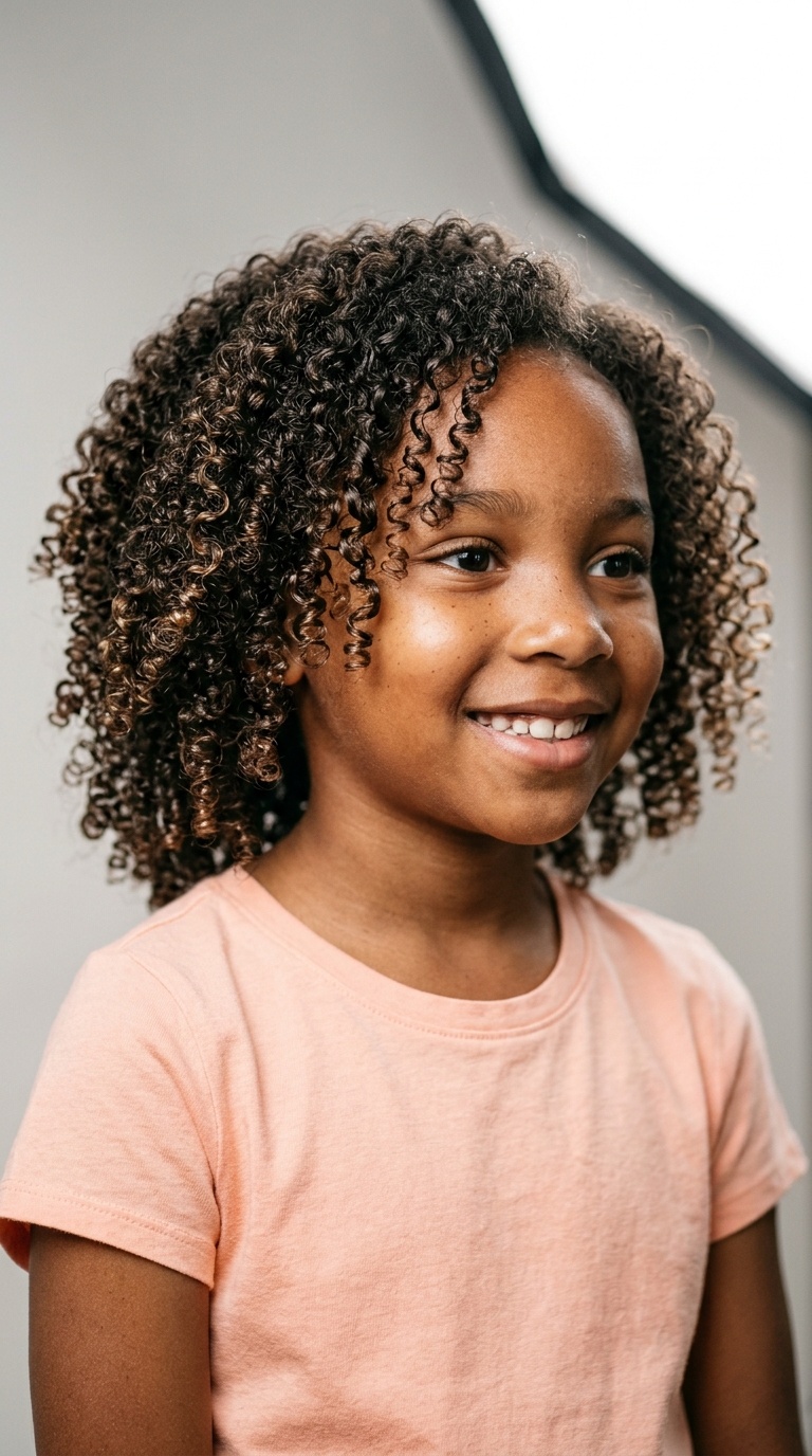 Wash-and-Go Curls