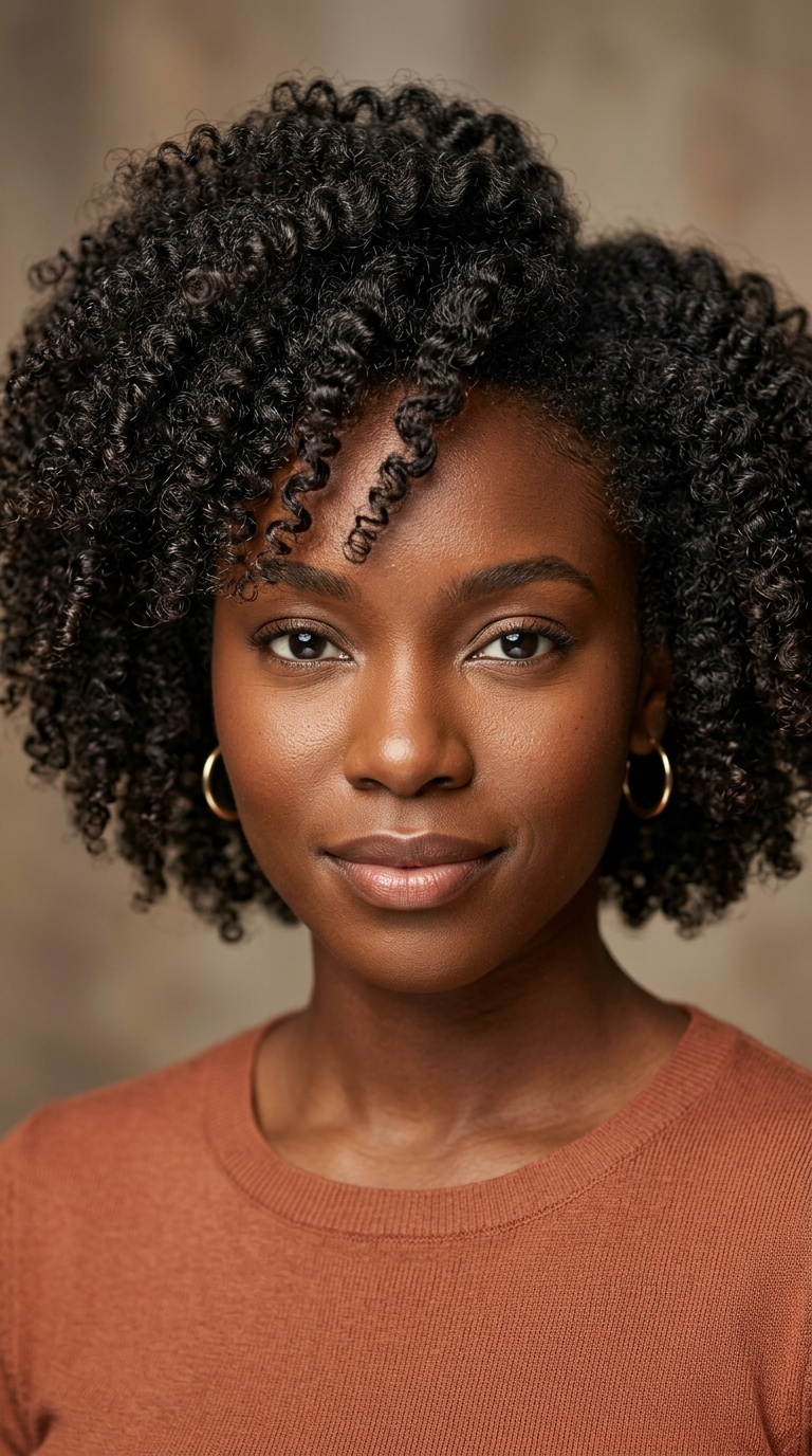 Wash and Go Curls