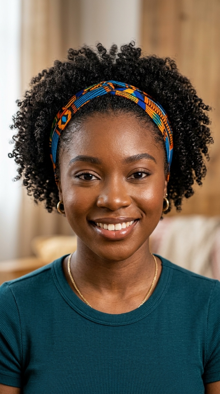 Wash and Go with Headband
