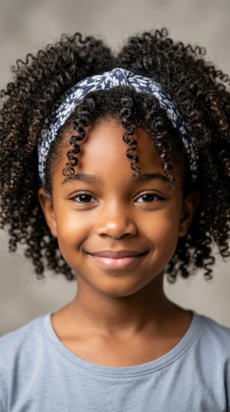 Wash-and-Go with Headband