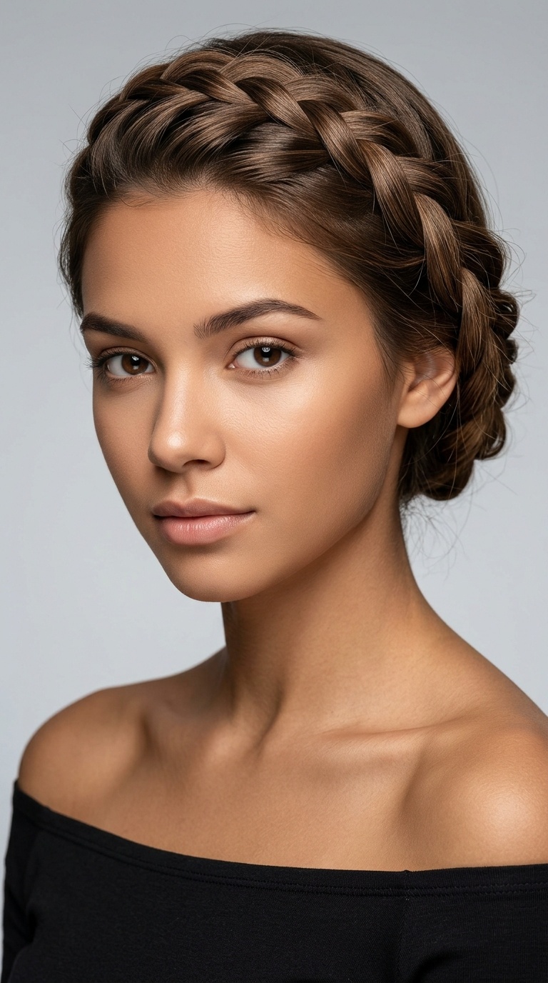 Waterfall Braid (Held Back)