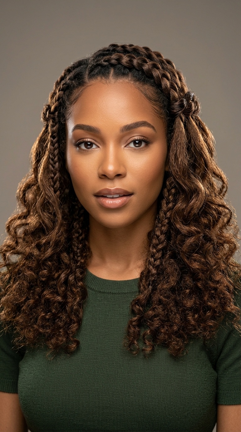 Waterfall Braids