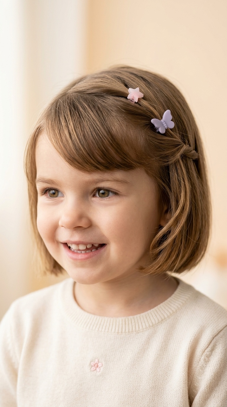 Waterfall Fringe Pull-Back