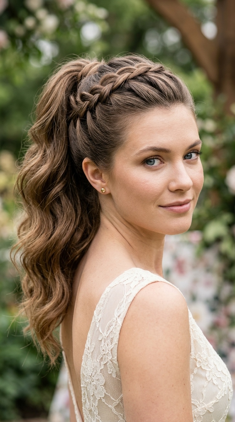 Waterfall Pony with Extensions