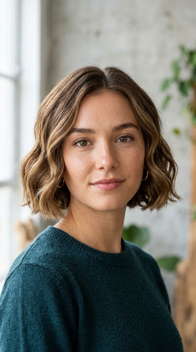 Wavy Glass Bob