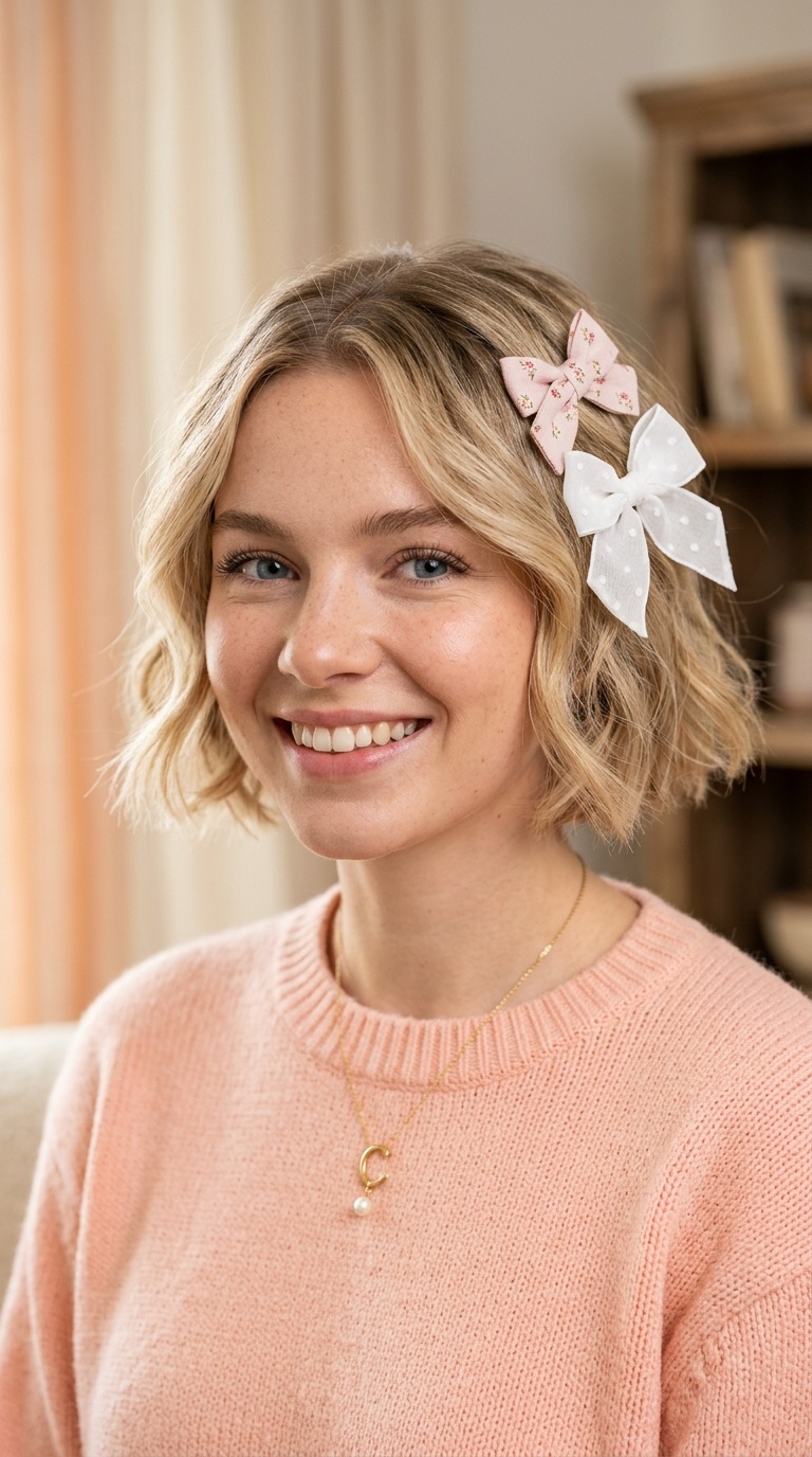 Whimsical Bow Accents