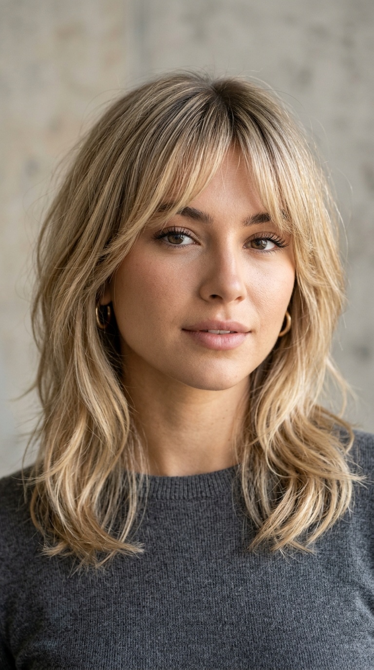 Wispy Bardot Bangs