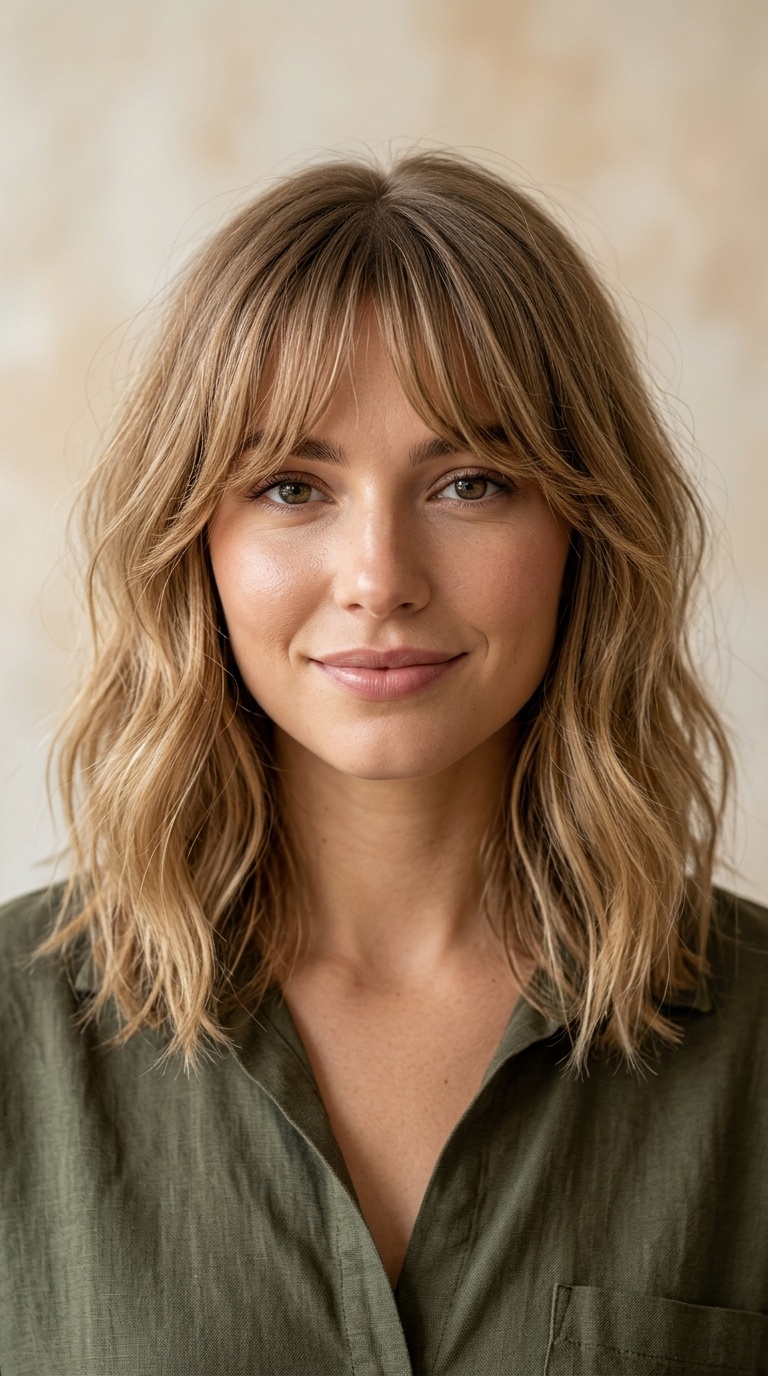 Wispy Curtain Fringe