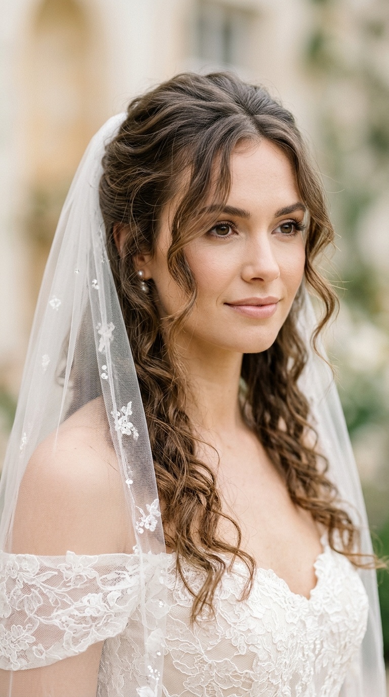 Wispy Face-Framing Curls