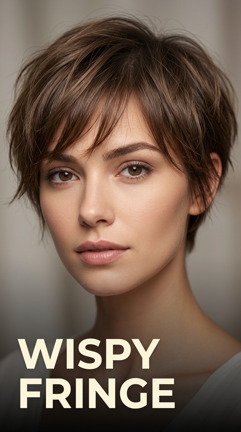 Wispy Fringe
