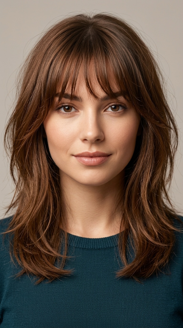 Wispy Fringe