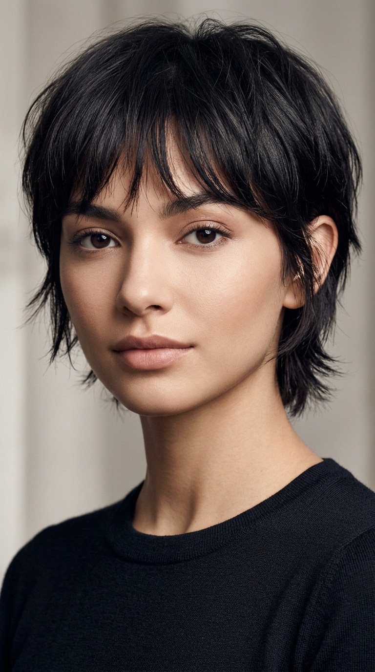 Wispy Fringe Pixie