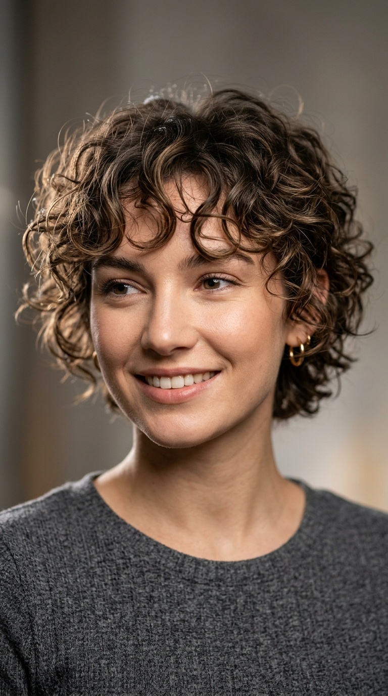 Wispy Front Curls