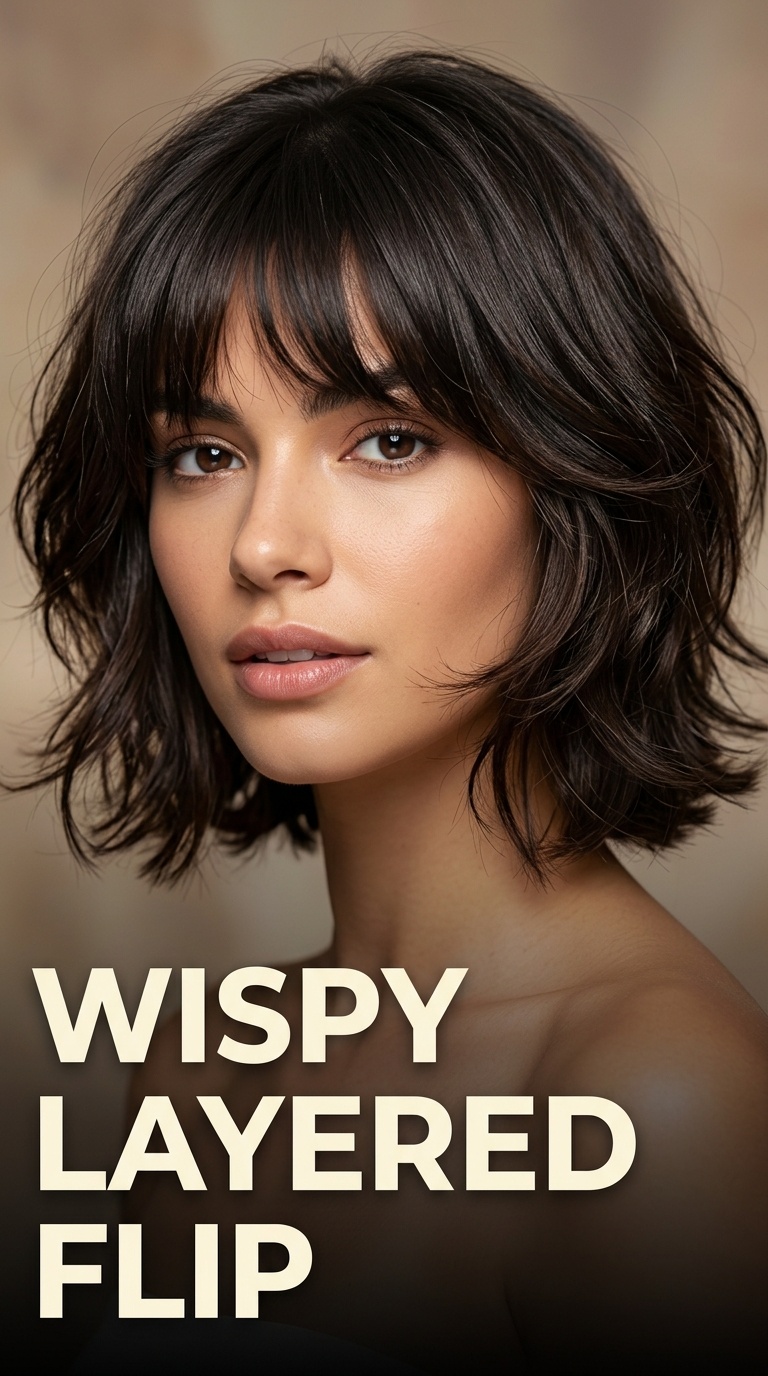 Wispy Layered Flip