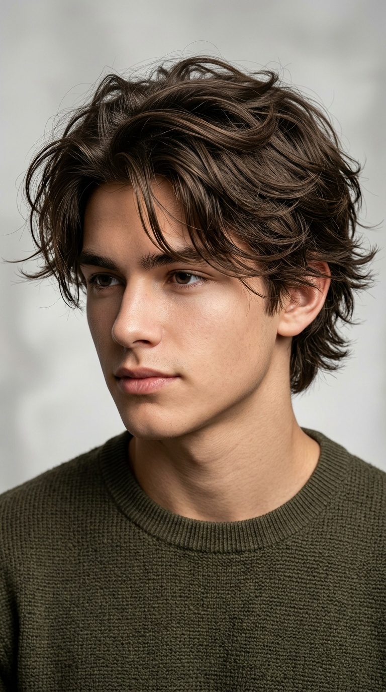 Wispy Layered Shag