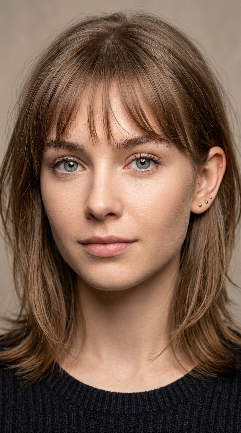 Wispy Micro-Bangs