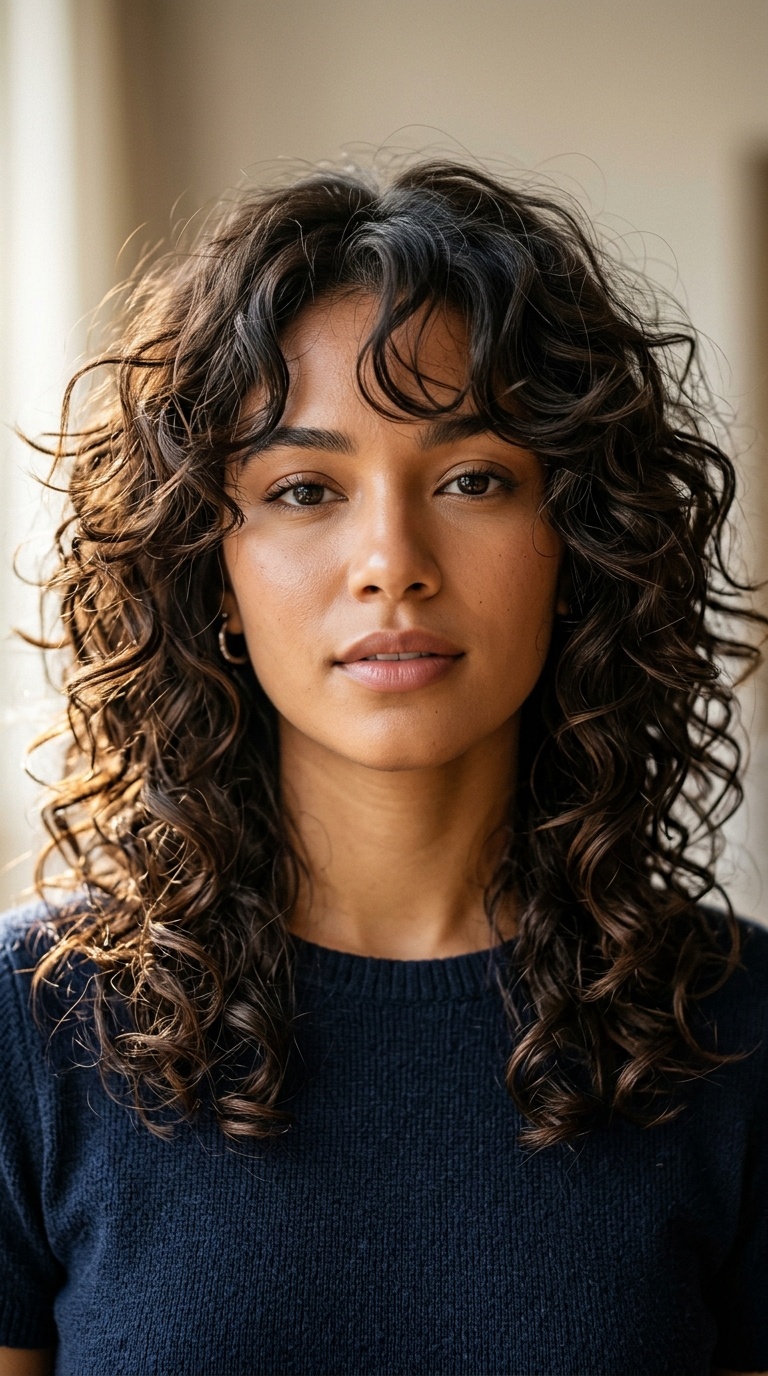 Wispy Multi-Length Layers