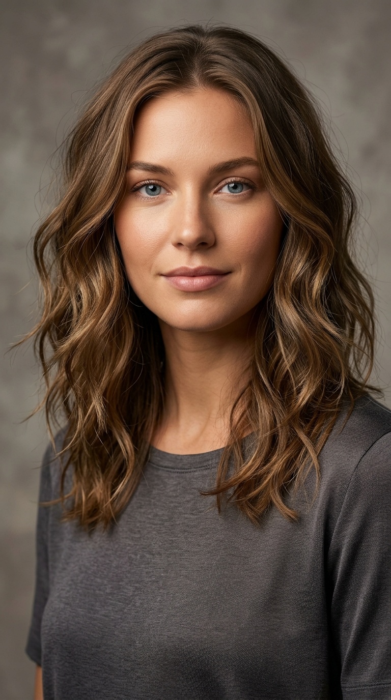 Wispy Shoulder-Skimming Cut