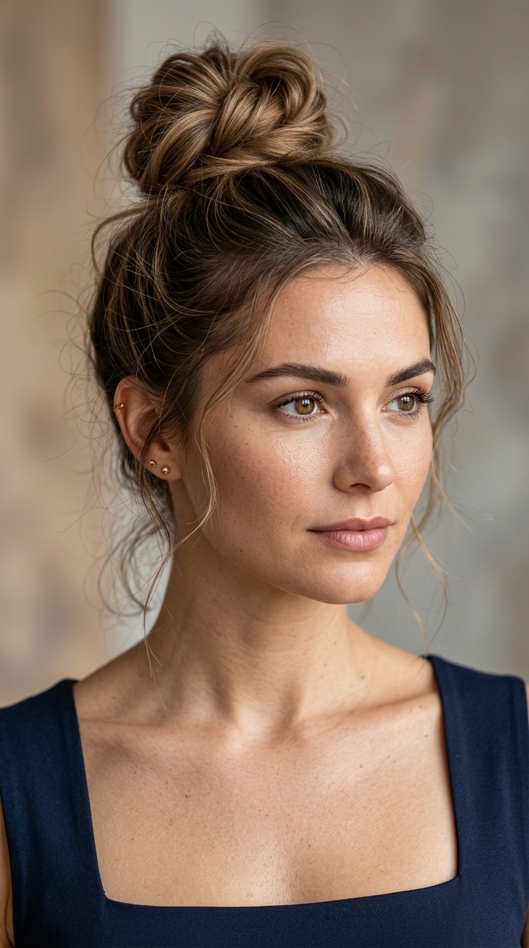 Wispy Top Knot