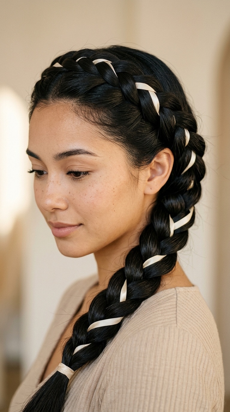 Woven French Braid
