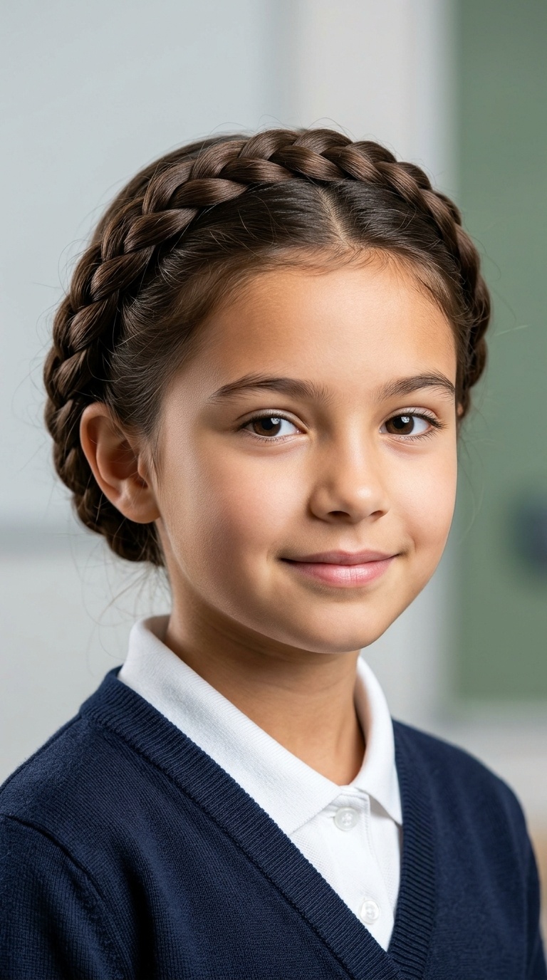 Wrap-Around Classic Braids