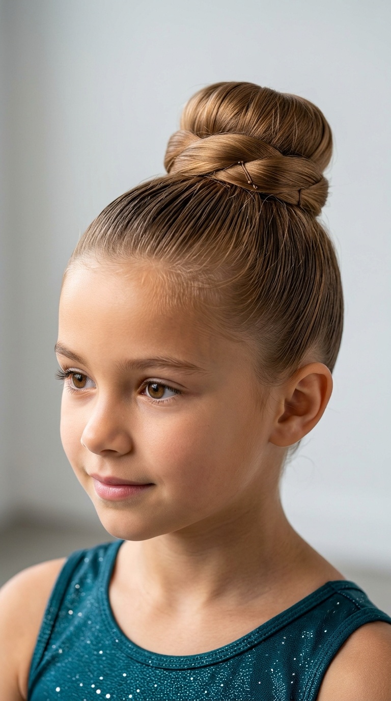 Wrapped Ballet Bun