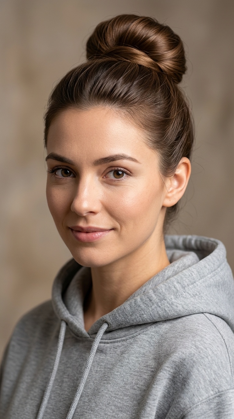 Wrapped Ballet Bun