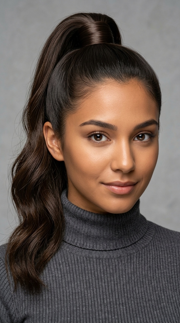 Wrapped Base Ponytail