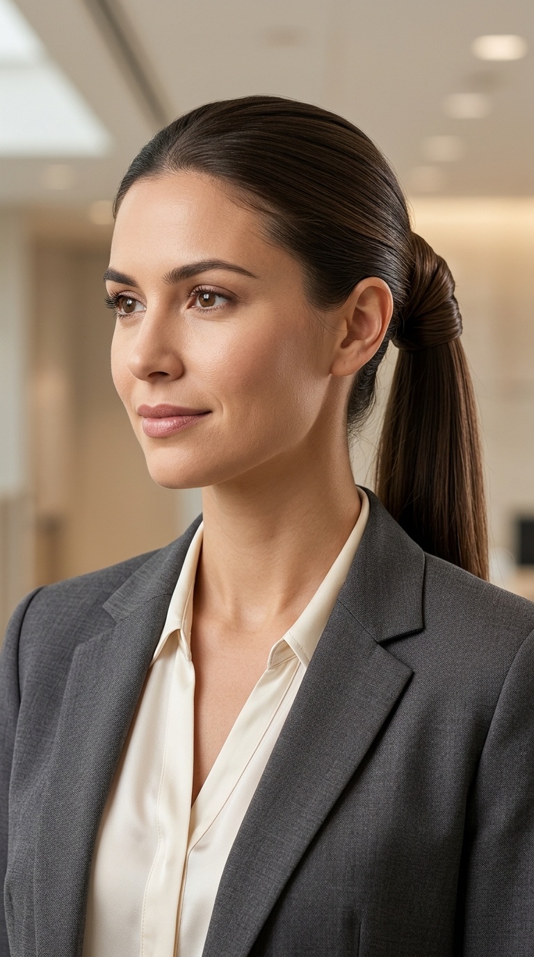 Wrapped Base Ponytail