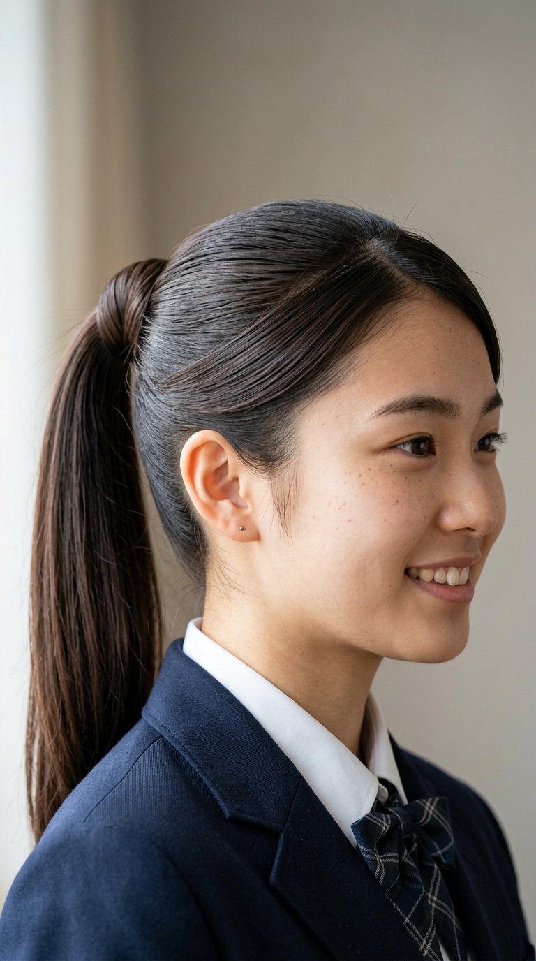 Wrapped Ponytail