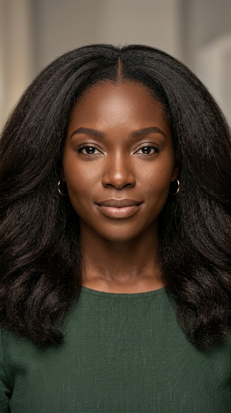 Yaki Texture Blowout Look