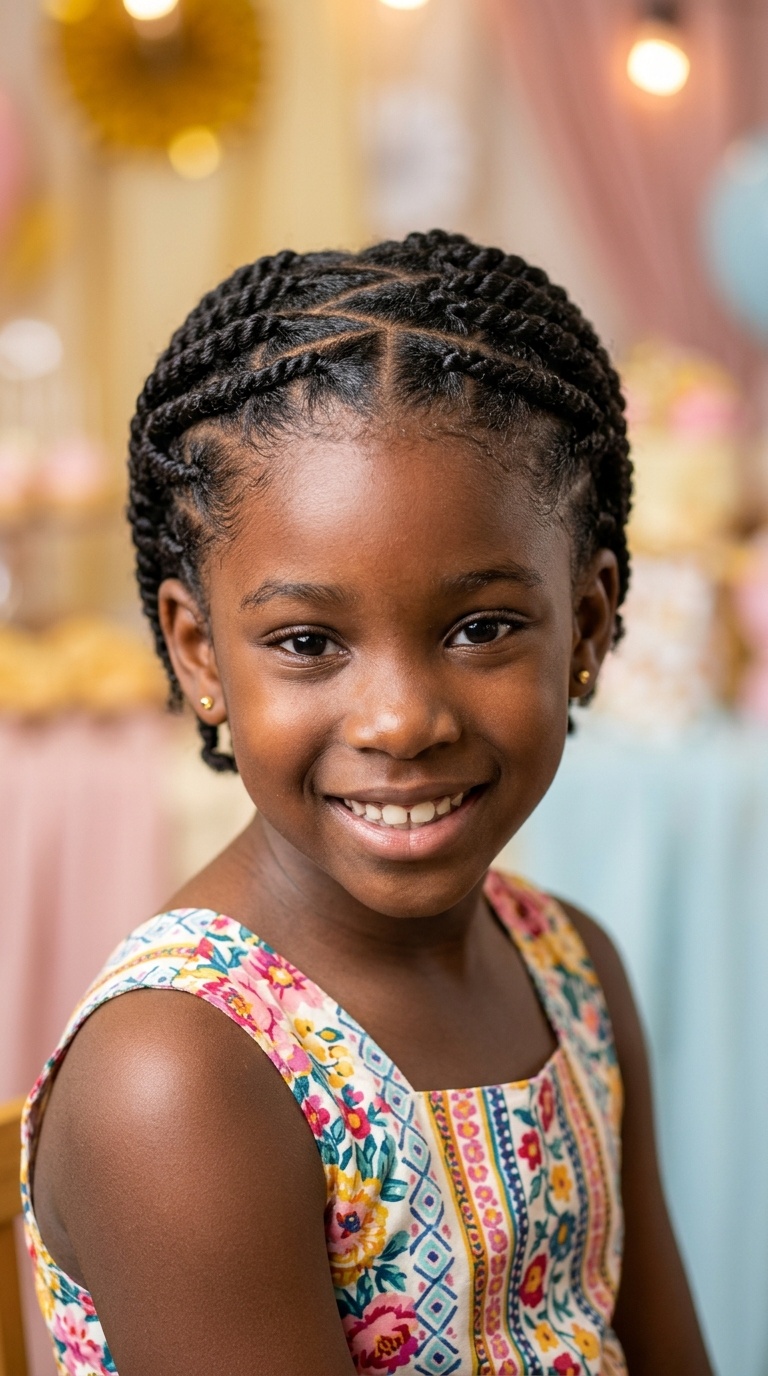 Zig-Zag Part with Flat Twists