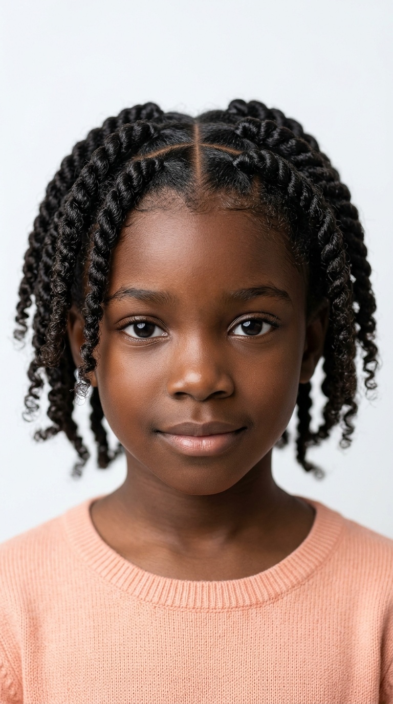 Zig-Zag Parted Twists