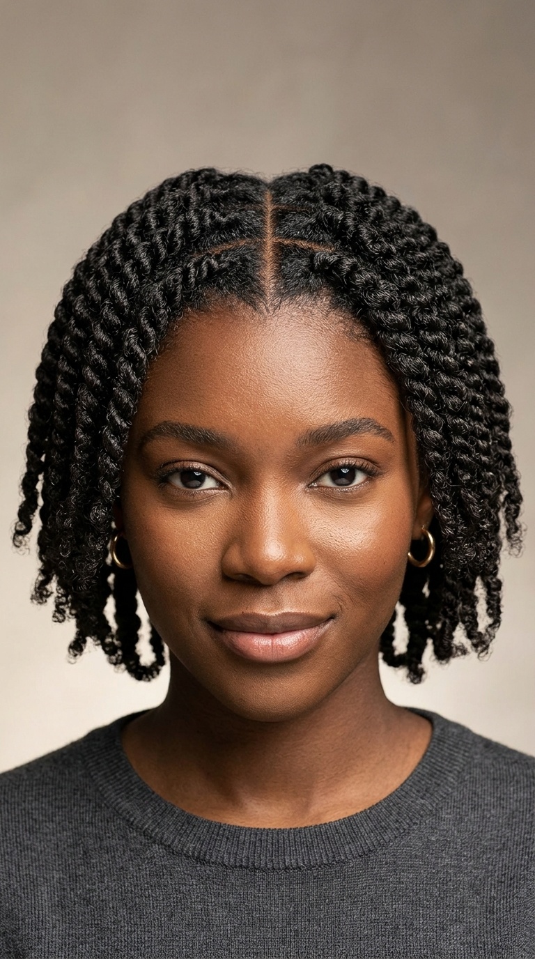 Zig-Zag Parted Twists