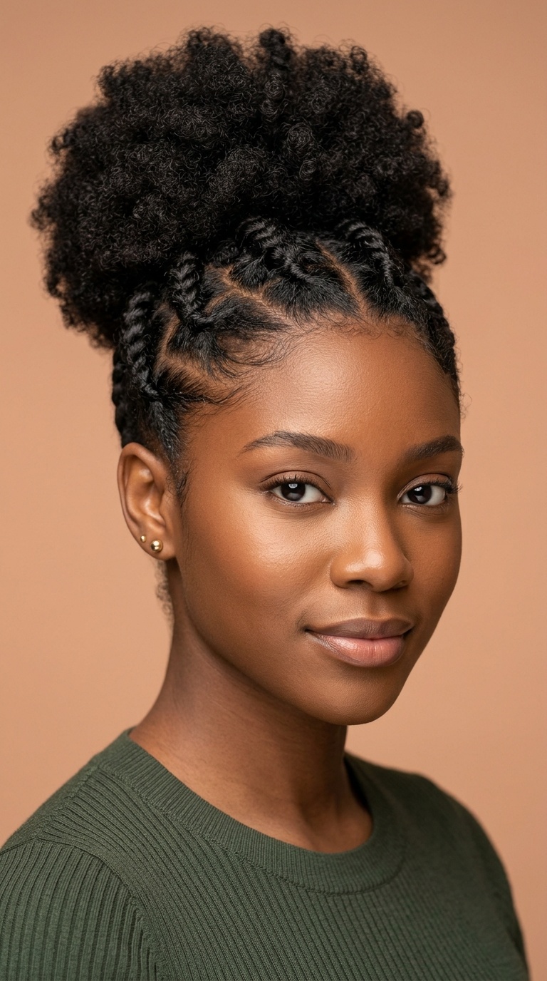 Zig-Zag Parted Twists with High Puff