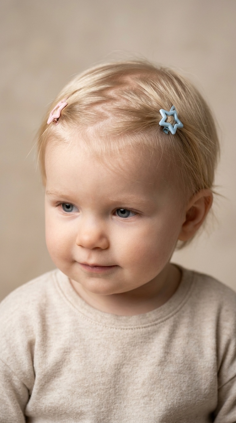 Zig-Zag Parting with Clips